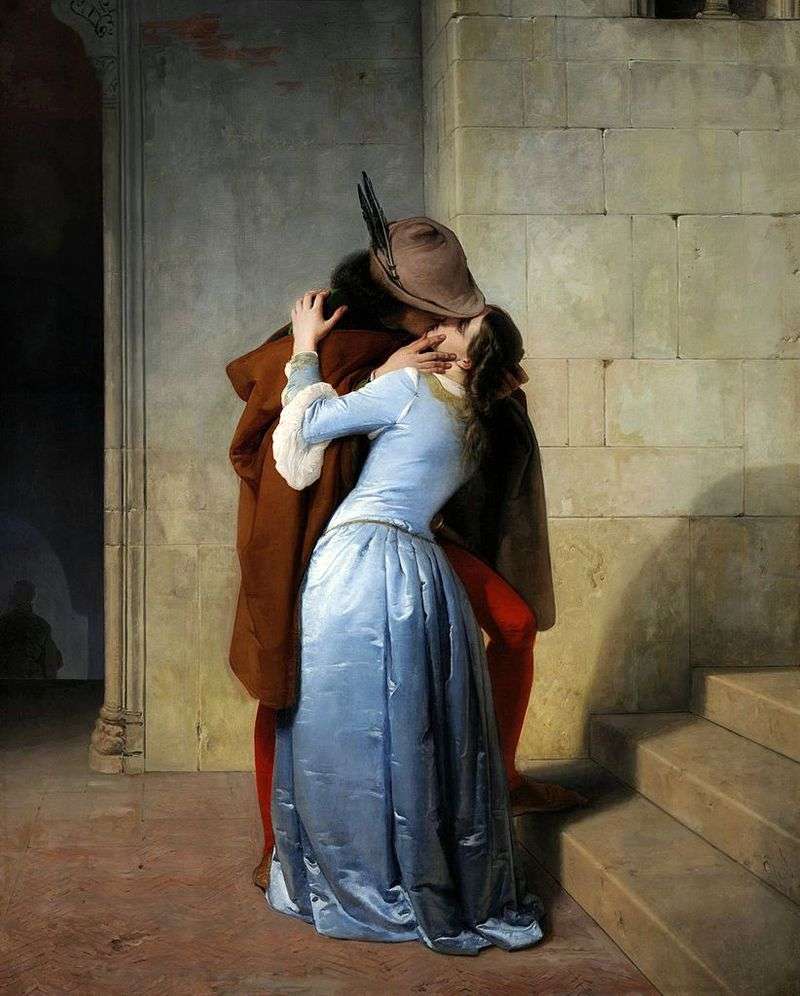 The Kiss by Francesco Ayets