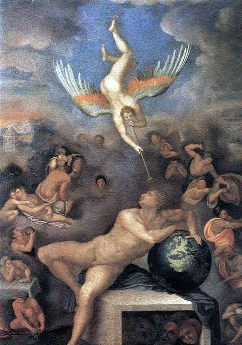 Allegory of human life by Alessandro Allori