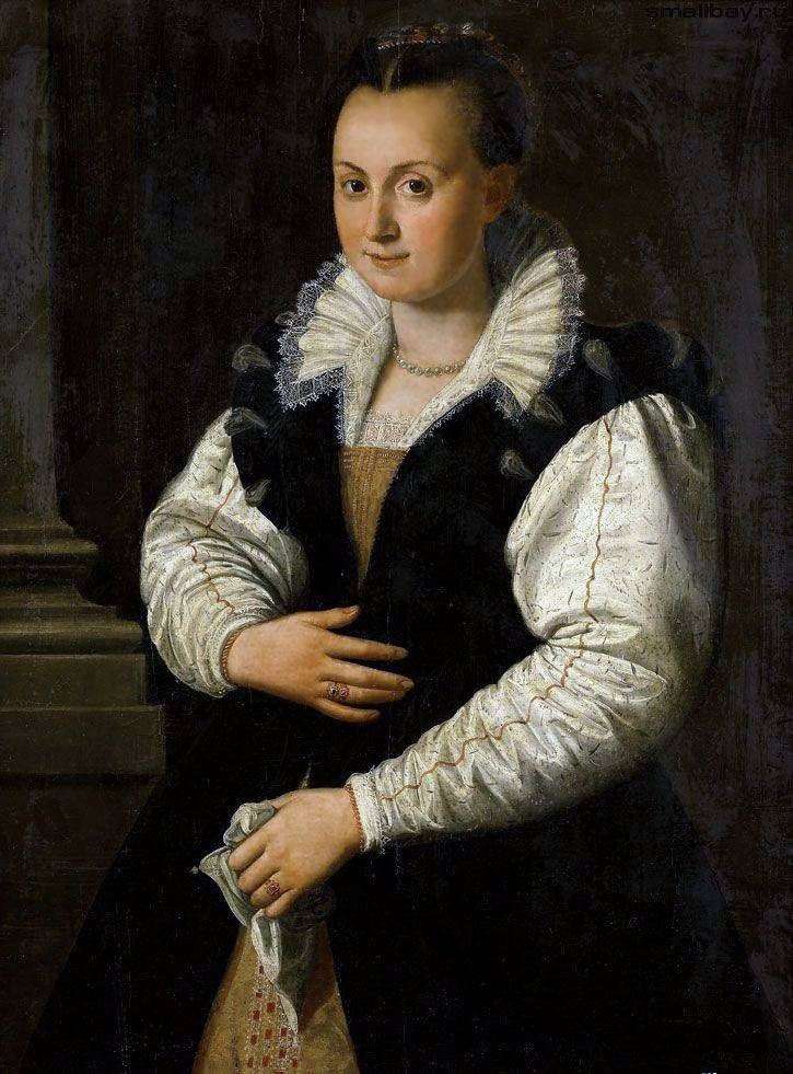 Portrait of a Lady by Alessandro Allori