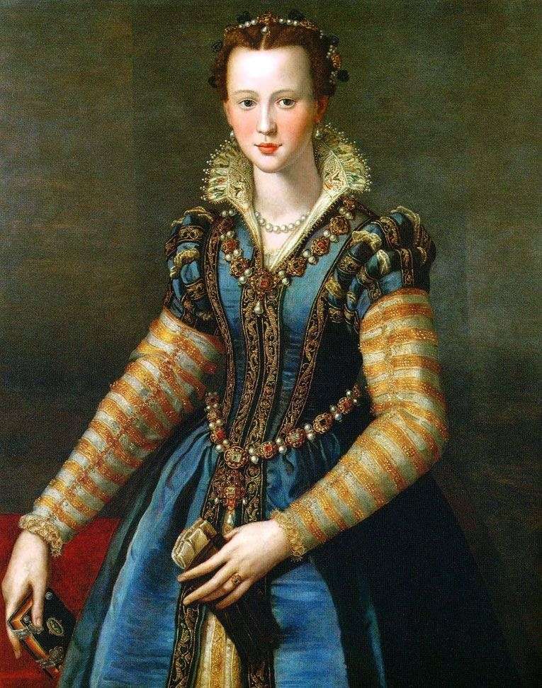 Eleonora di Garcia dei Medici by Alessandro Allori