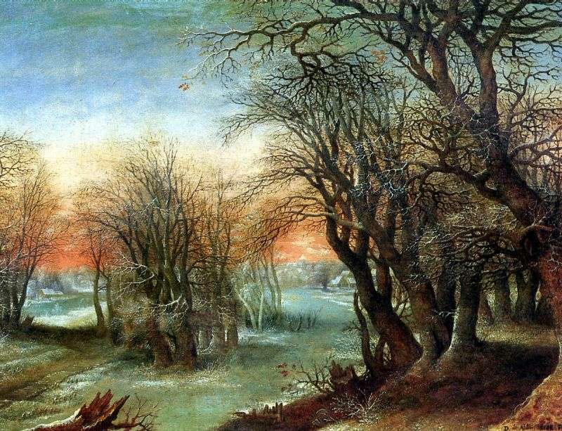 Winter Landscape by Denis Alsolut