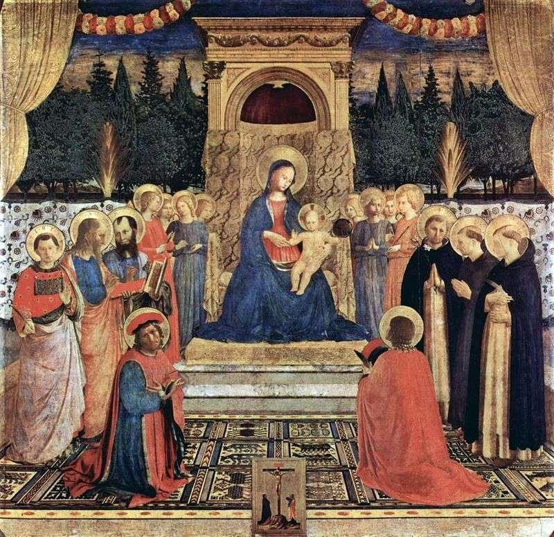 Altar of San Marco by Fra Beato Angelico