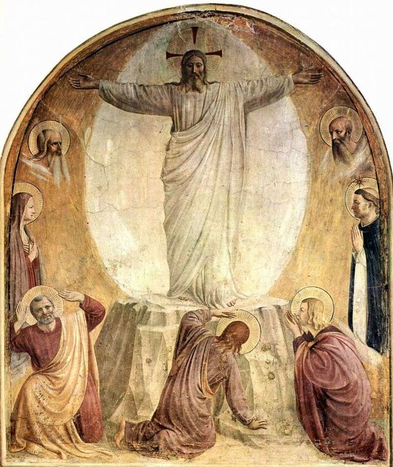 Transfiguration of Our Lord by Fra Beato Angelico