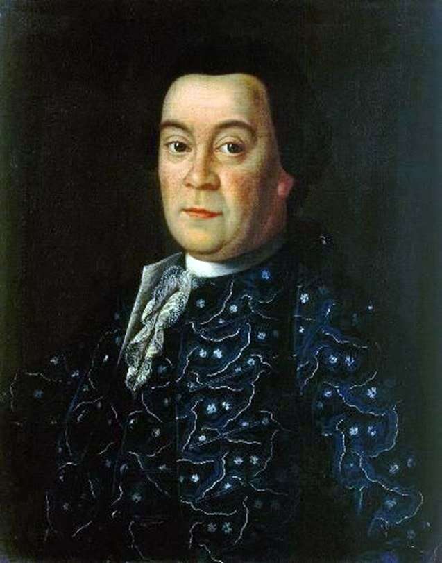 Portrait of DI Buturlina by Alexei Antropov