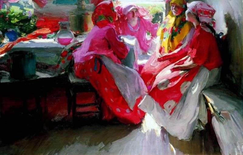 Visiting by Abram Arkhipov