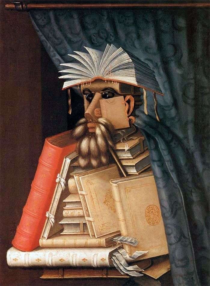 Librarian by Giuseppe Arcimboldo