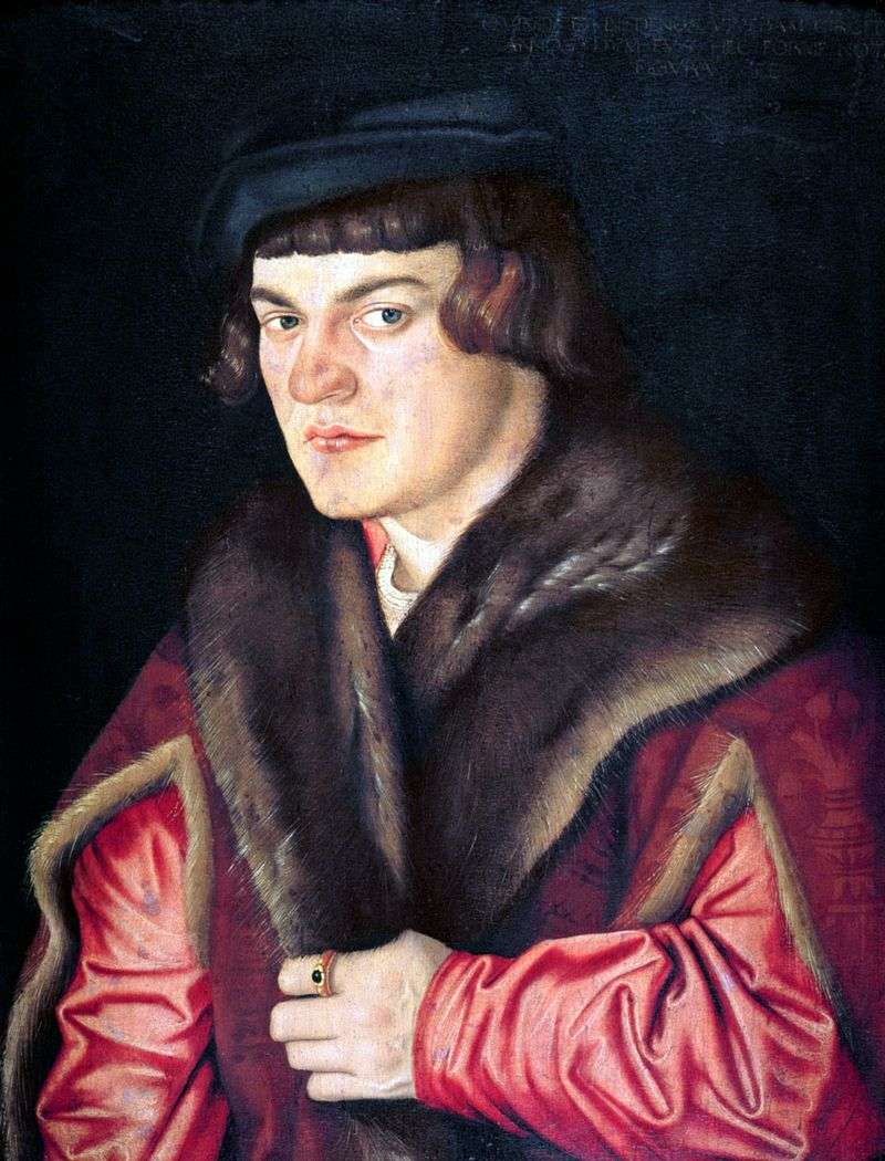 Self Portrait by Hans Baldung