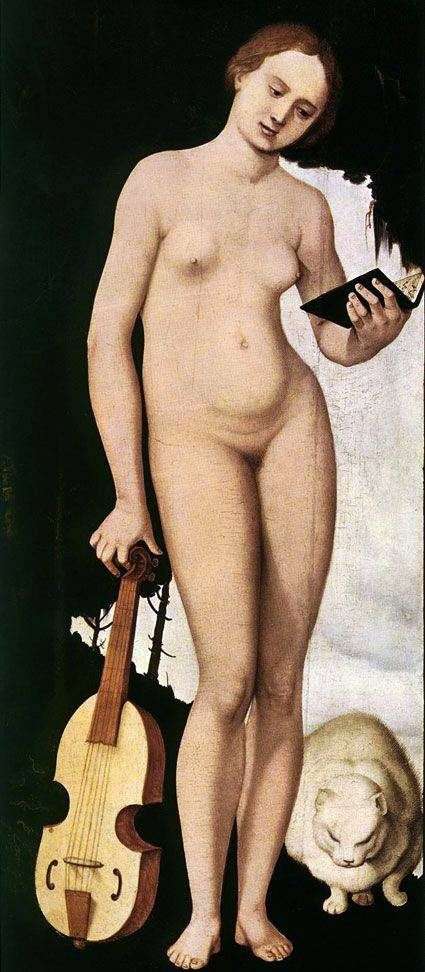 Allegory of Music by Hans Baldung