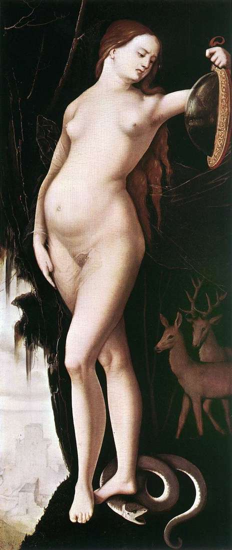 Prudence by Hans Baldung