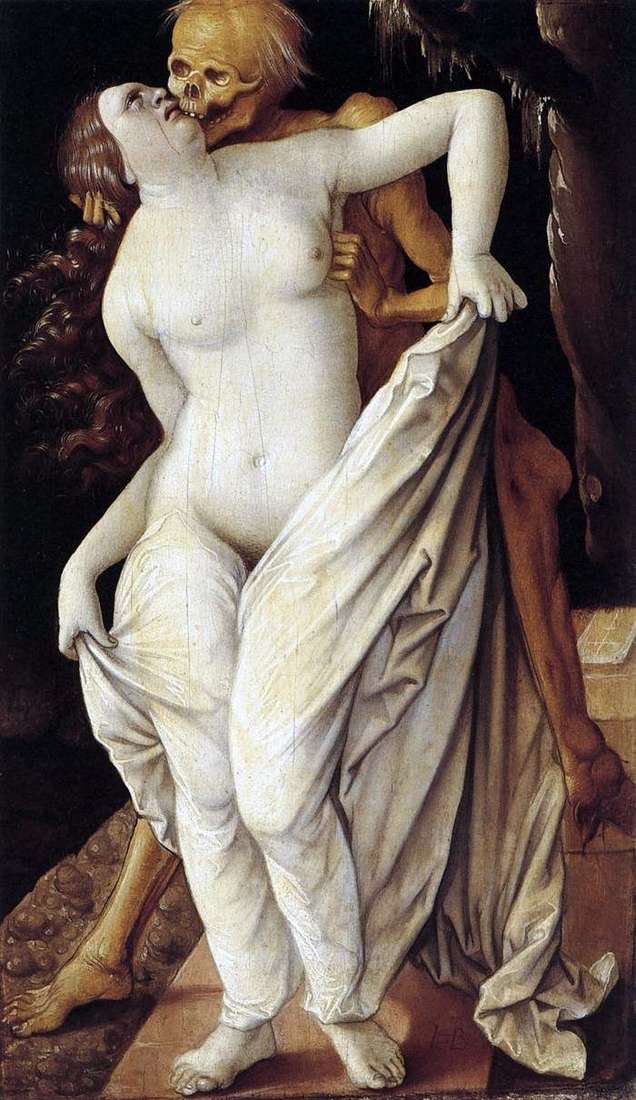 Girl and Death by Hans Baldung