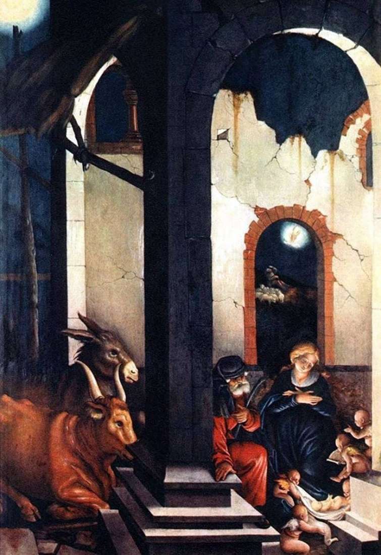 Christmas by Hans Baldung