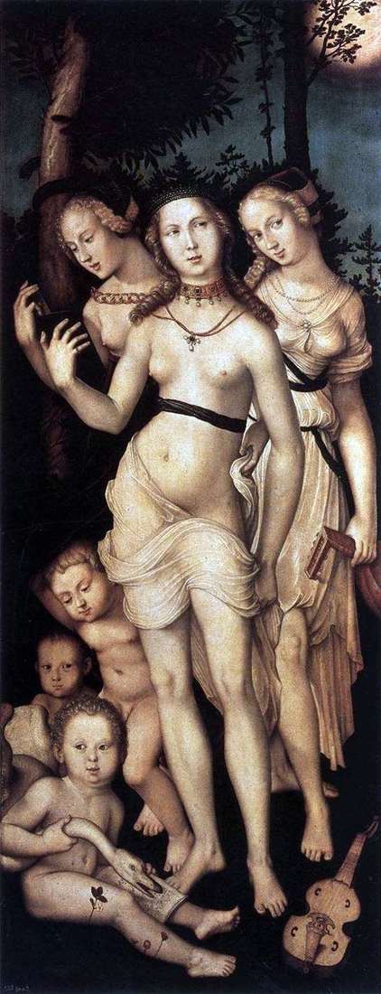 Three Graces by Hans Baldung