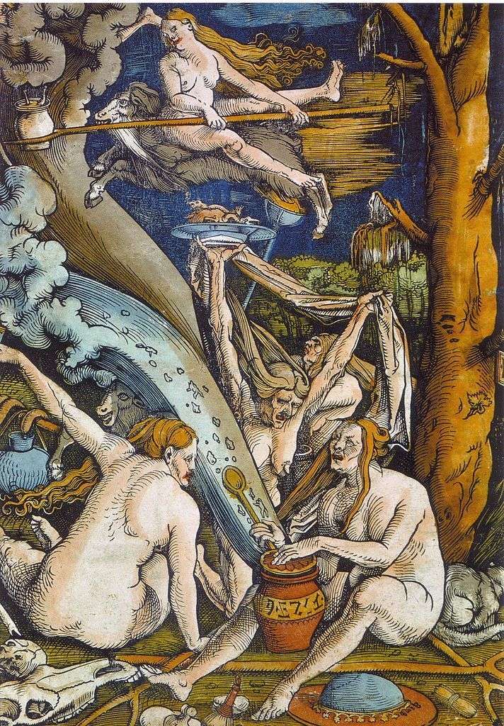 The Sabbat of the Witches by Hans Baldung