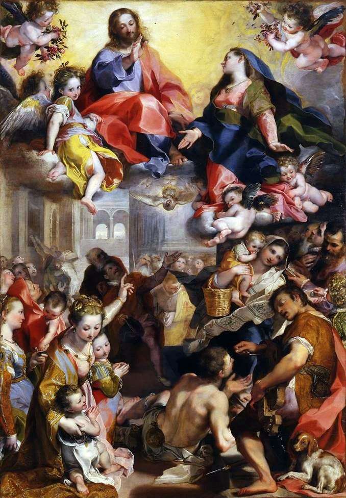 Madonna del Popolo by Federico Barocci