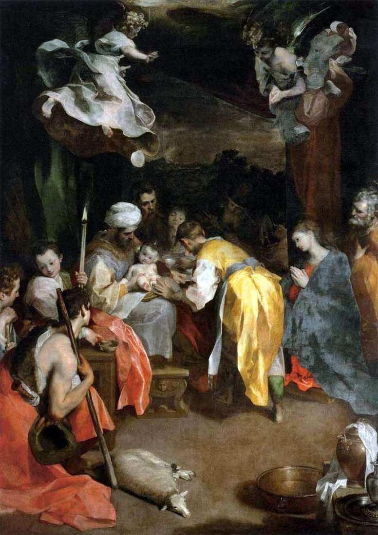 Circumcision by Federico Barocci