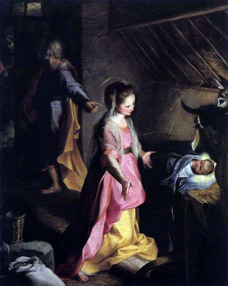 Christmas by Federico Barocci