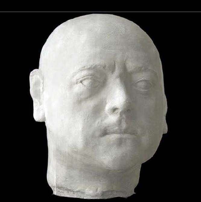 Head of Peter I by Rastrelli Carlo Bartolomeo