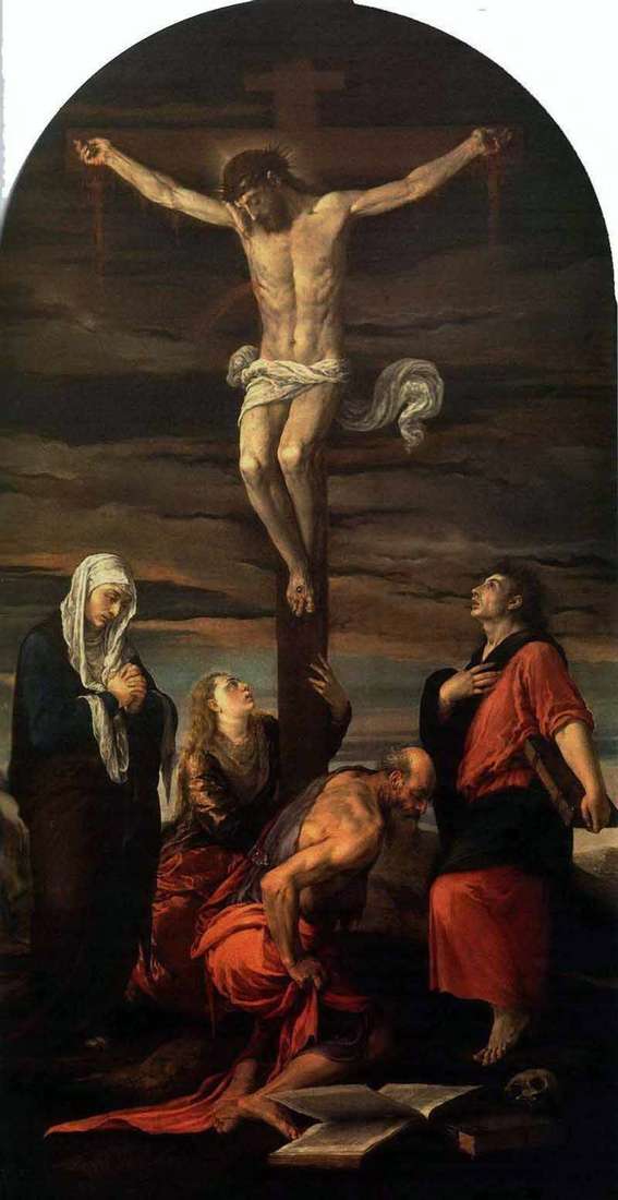 The Crucifixion by Jacopo Bassano
