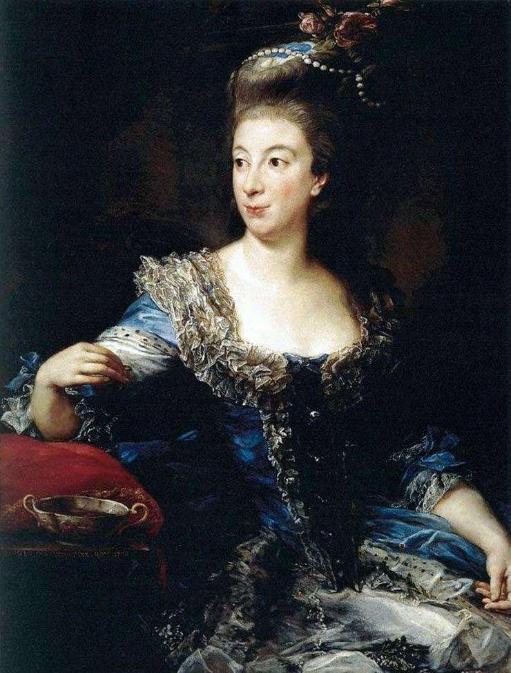 Countess of San Martino by Pompeo Batoni