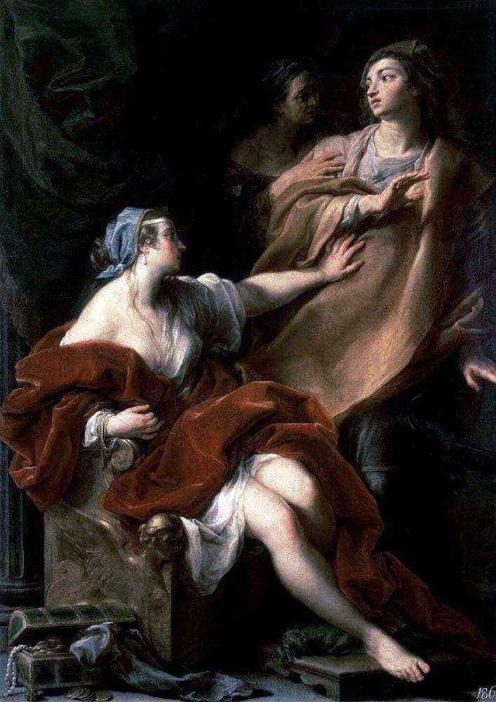 Lust by Pompeo Batoni