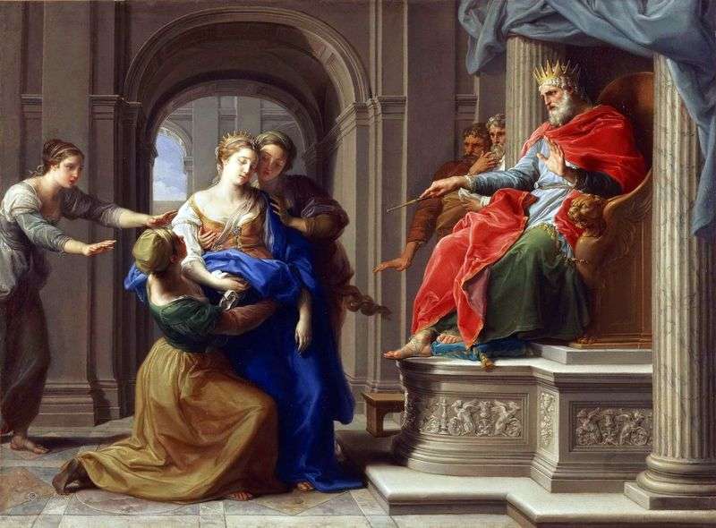 Esther before Artaxerxes by Pompeo Batoni