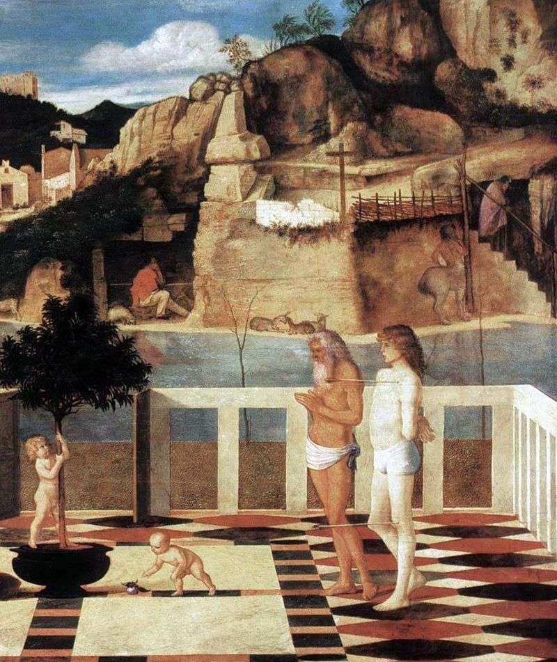 Allegory of Purgatory by Giovanni Bellini