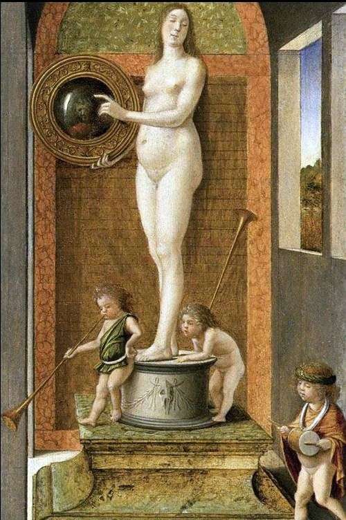 Prudence or Fuss by Giovanni Bellini