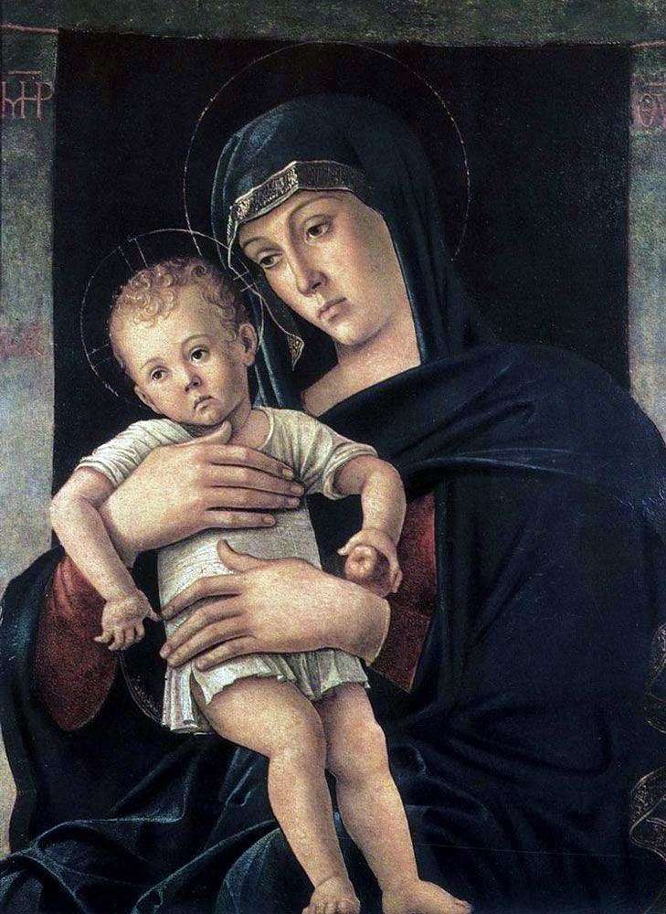 Greek Madonna by Giovanni Bellini