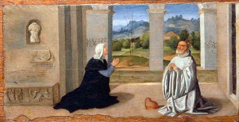 Doge Orseolo and Felicita Malipiero by Giovanni Bellini