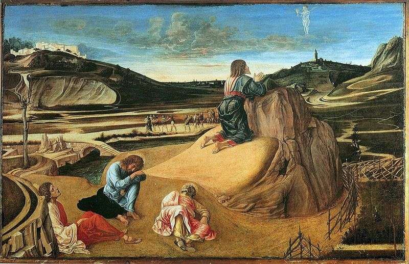 Prayer for the Chalice or Agony in the Garden by Giovanni Bellini