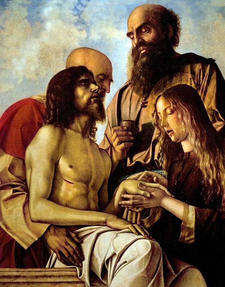 Lamentation of Christ by Giovanni Bellini
