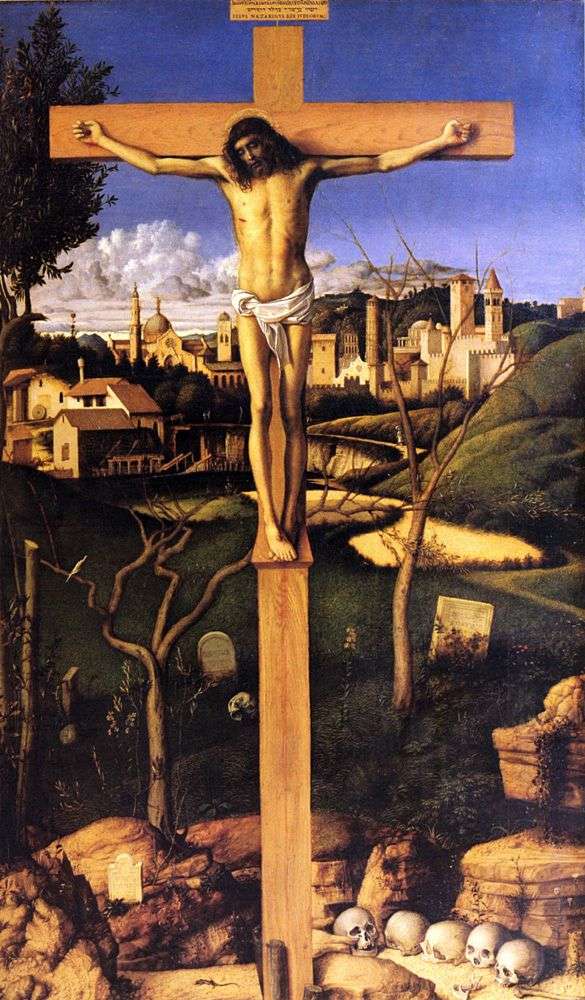 The Crucifixion by Giovanni Bellini