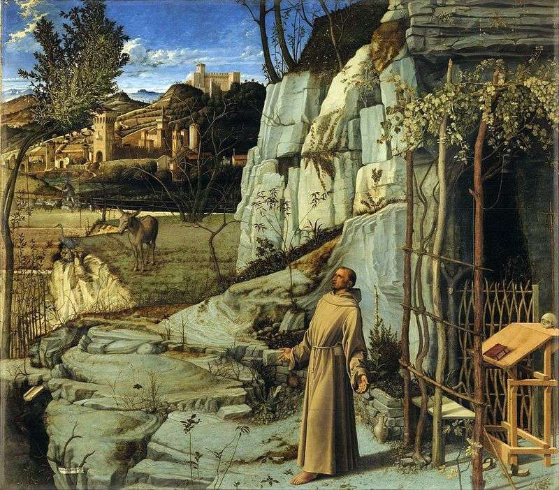 Ecstasy of St. Francis by Giovanni Bellini