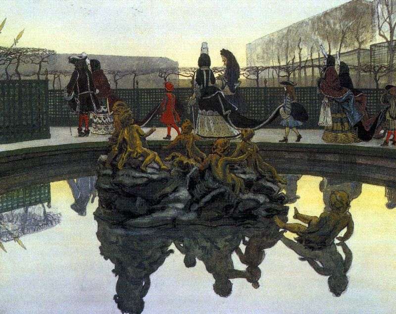 The Kings Walk by Alexander Benois