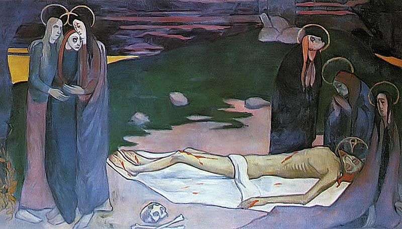 Pieta by Emil Bernard