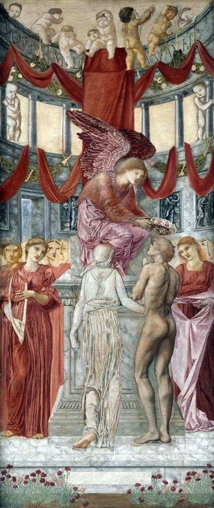 The Temple of Love by Edward Burne Jones