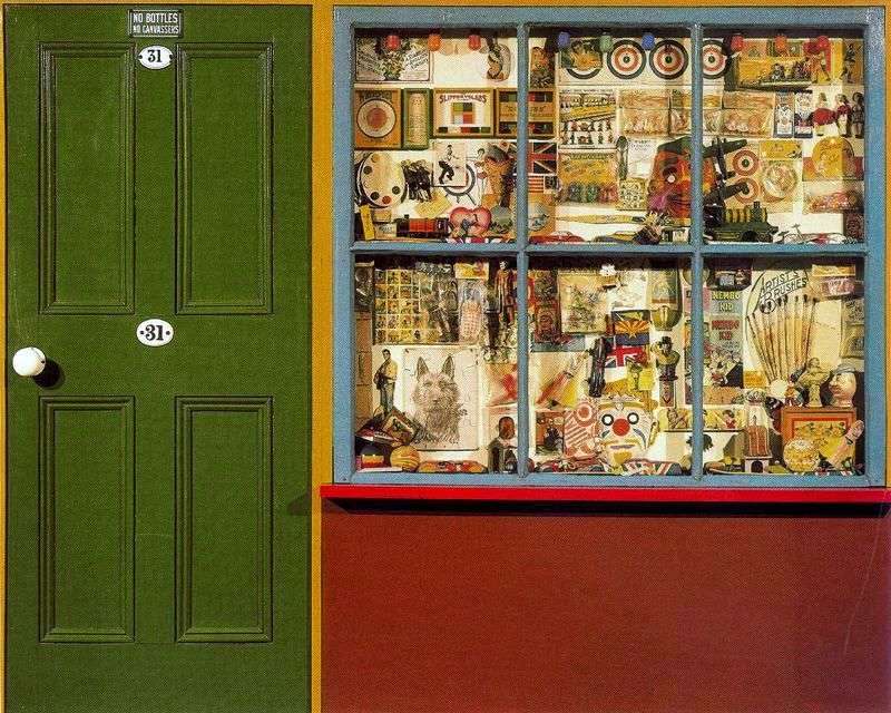 Toy Store by Peter Blake