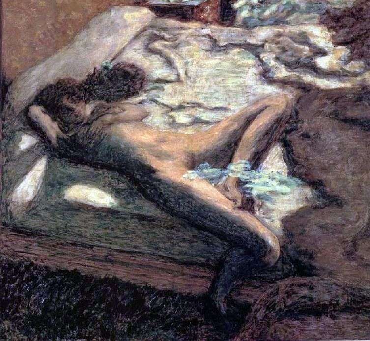 Idle Woman by Pierre Bonnard