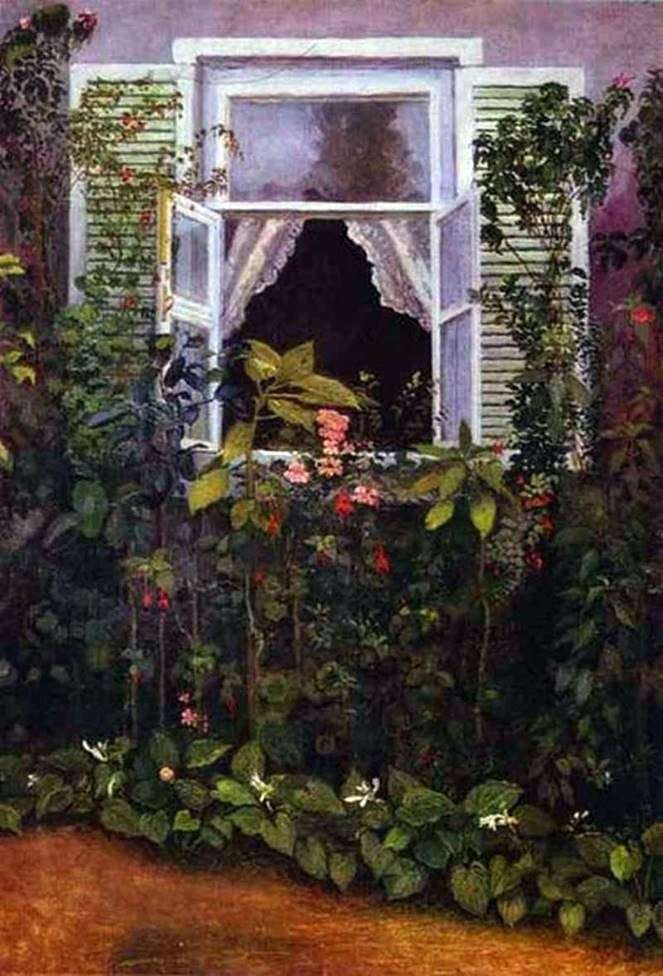 Window by Victor Borisov Musatov