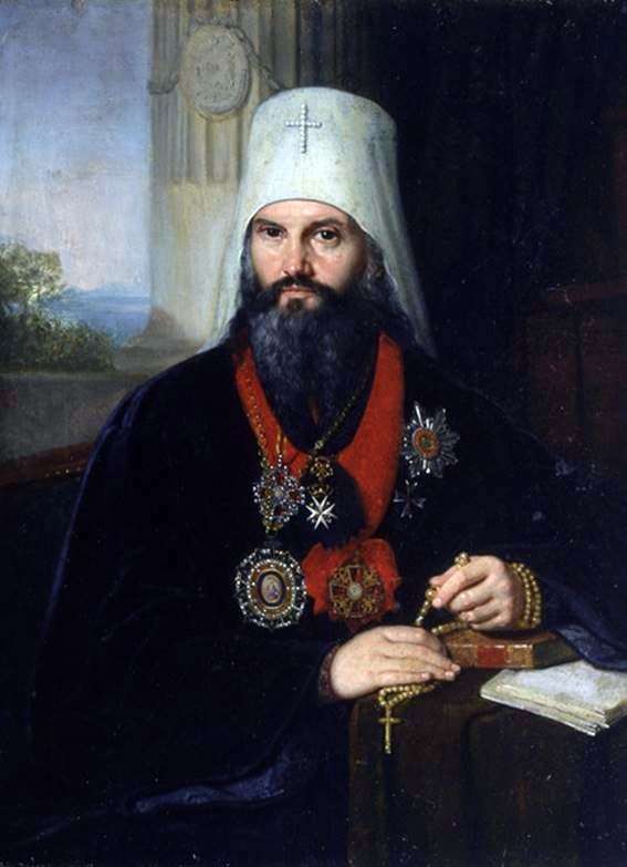 Portrait of Mikhail Desnitsky by Vladimir Borovikovsky
