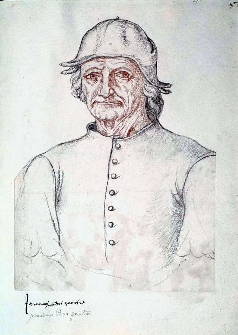 Self portrait by Hieronymus Bosch