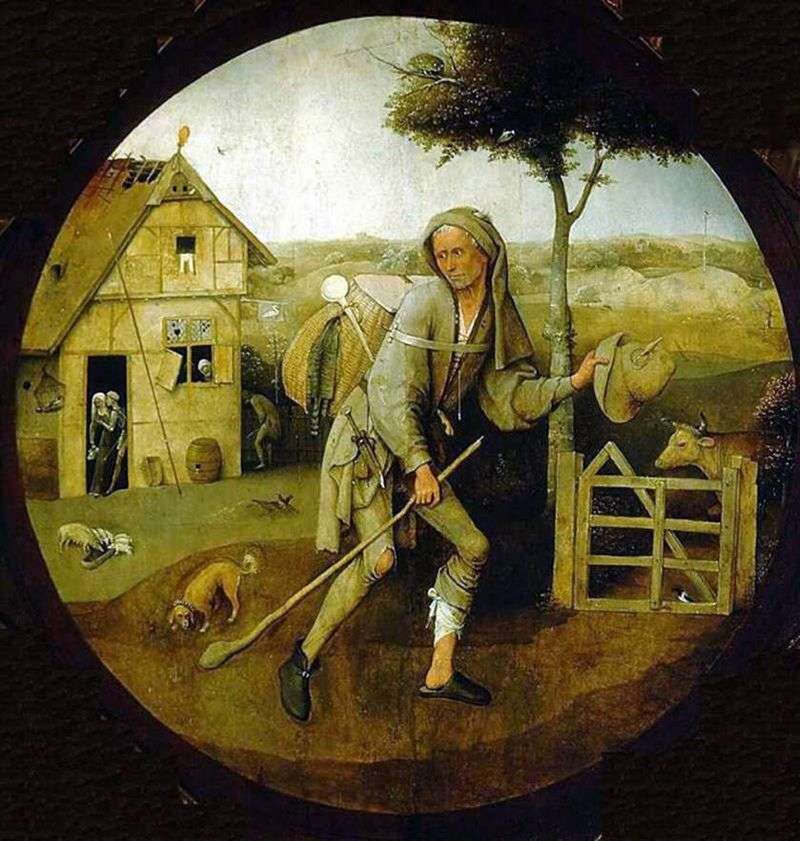 The Prodigal Son (Traveler) by Hieronymus Bosch