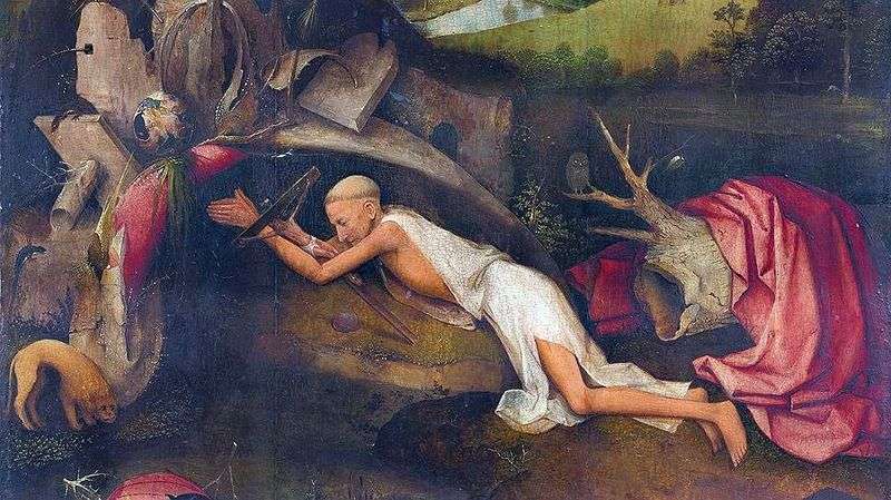 The Prayer of St. Jerome by Hieronymus Bosch