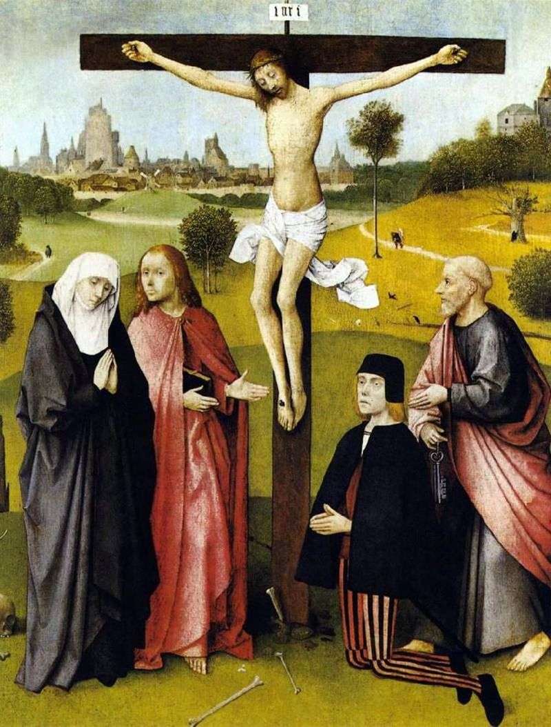 The Crucifixion of Christ by Hieronymus Bosch