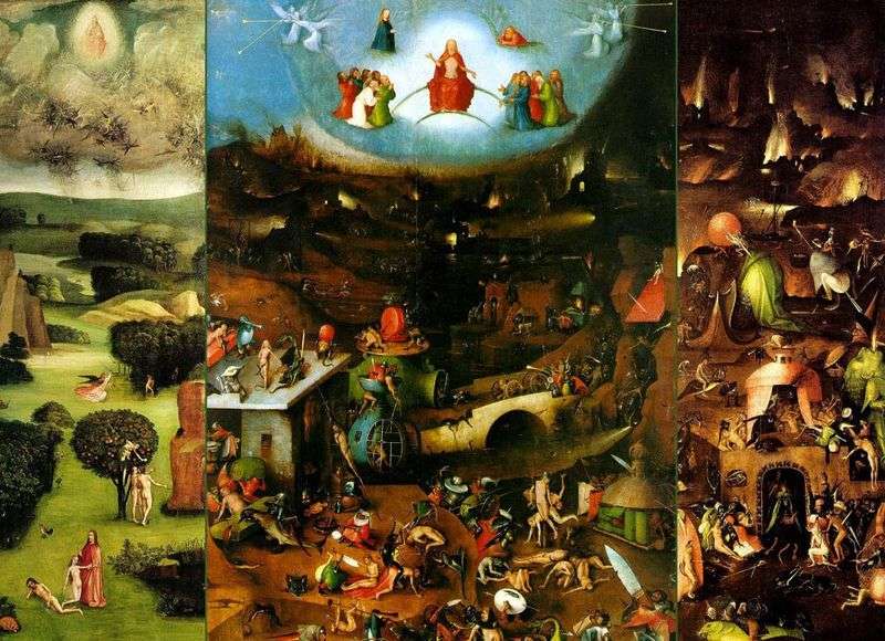 The Last Judgment by Hieronymus Bosch