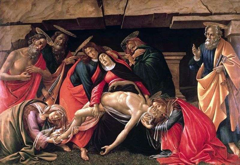 The situation in the grave is Sandro Botticelli