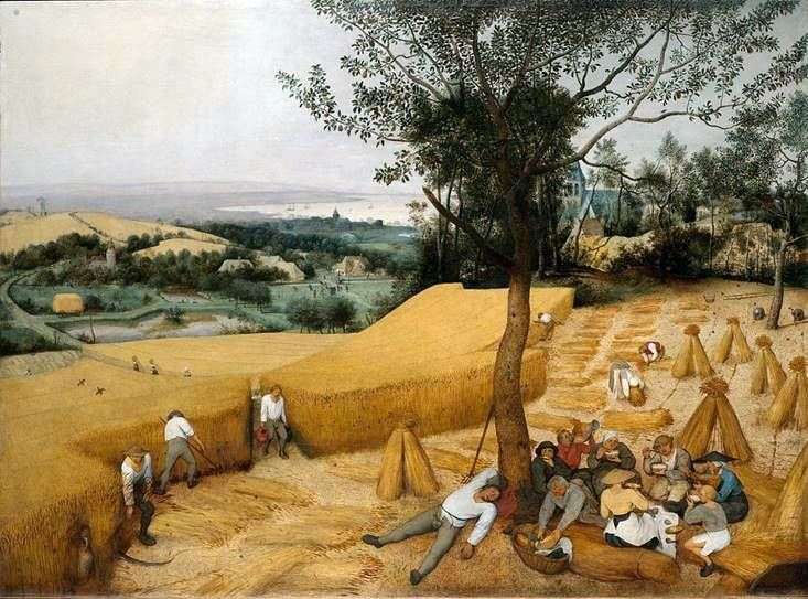 Harvest Summer by Peter Brueghel