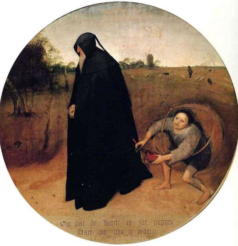 Misanthrope by Peter Brueghel