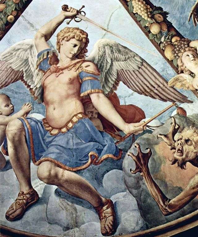 Archangel Michael by Agnolo Bronzino