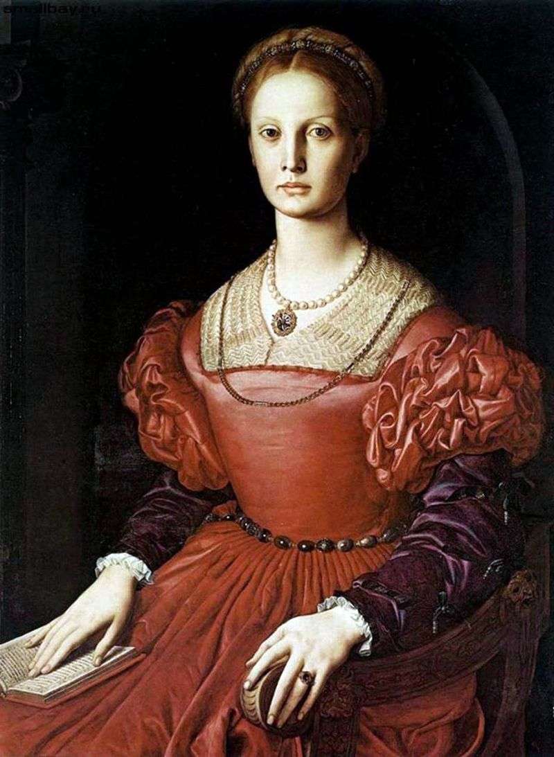 Lucrezia Panchiatiki by Agnolo Bronzino